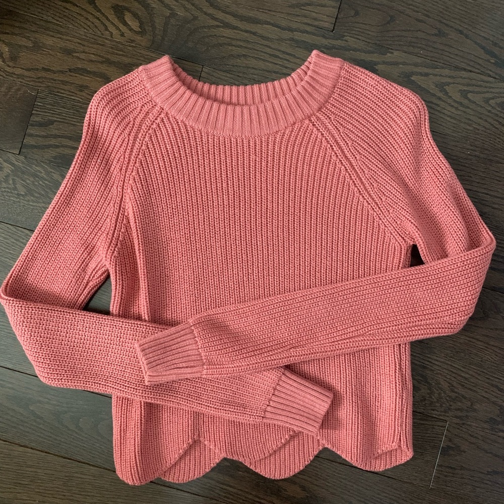 Wilfred Dusty Rose Crew Neck Sweater